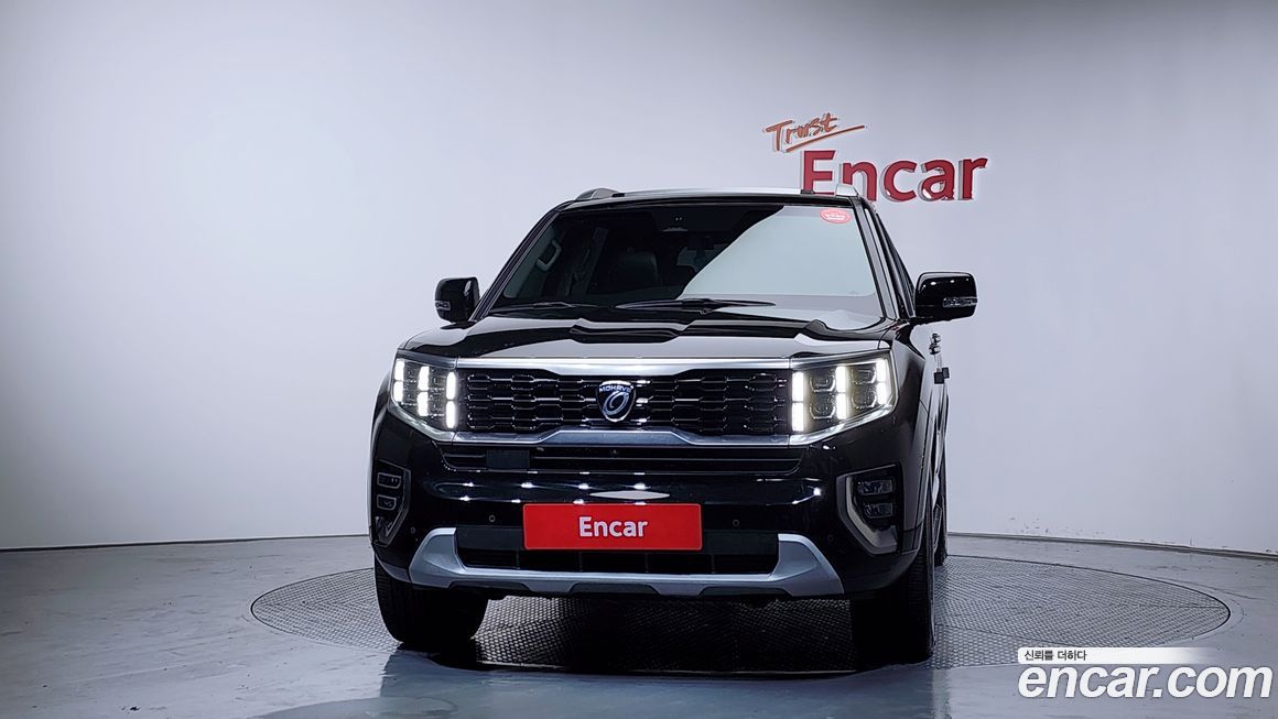 Kia Mohave 2021