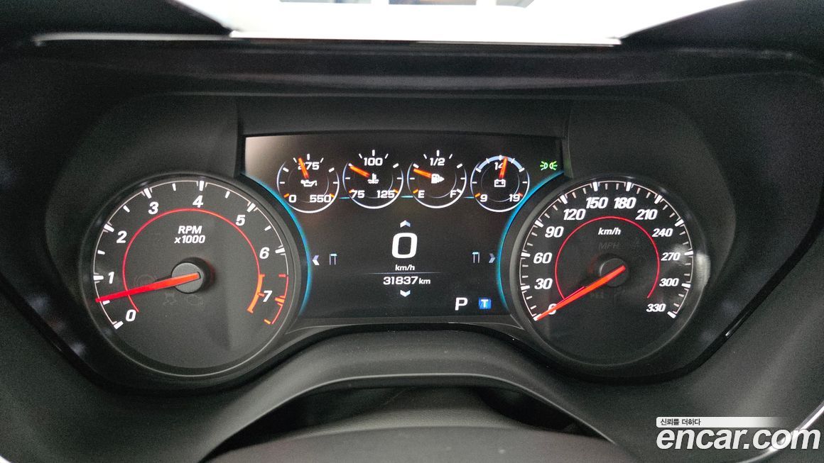 ChevroletGMDaewoo Camaro 2017