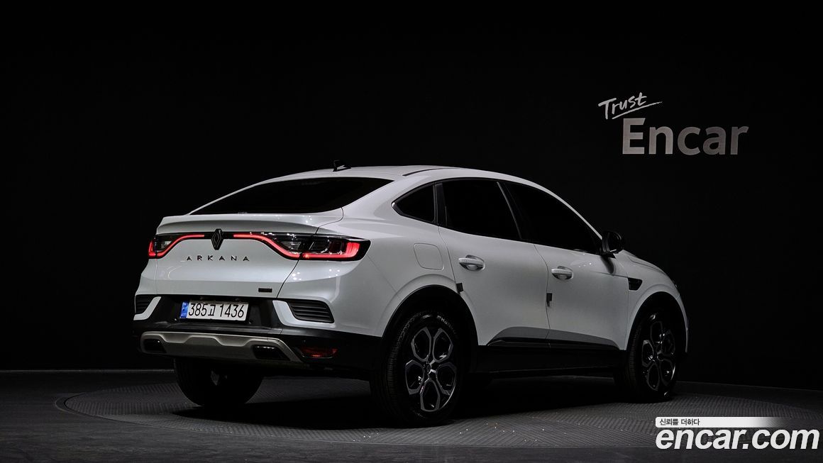 Renault-KoreaSamsung Arkana 2025