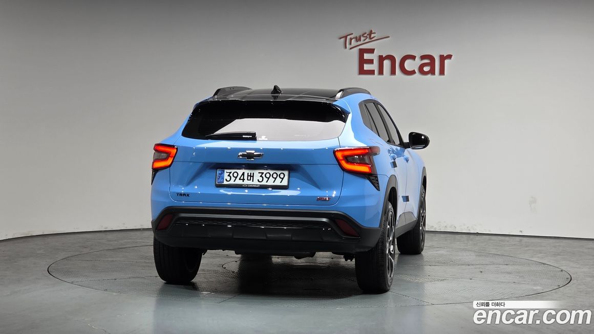 ChevroletGMDaewoo Trax 2024