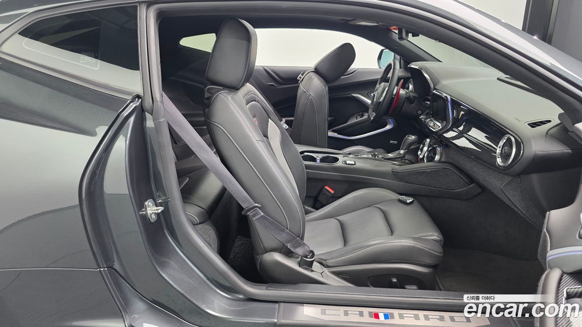 ChevroletGMDaewoo Camaro 2017