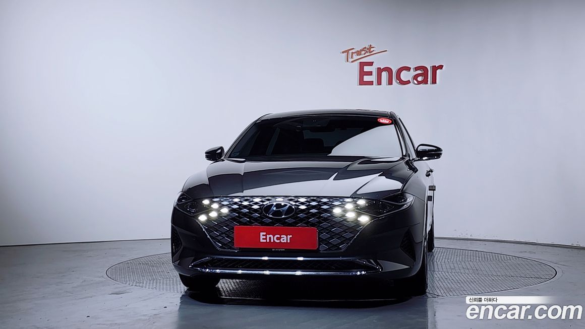 Hyundai Grandeur 2020