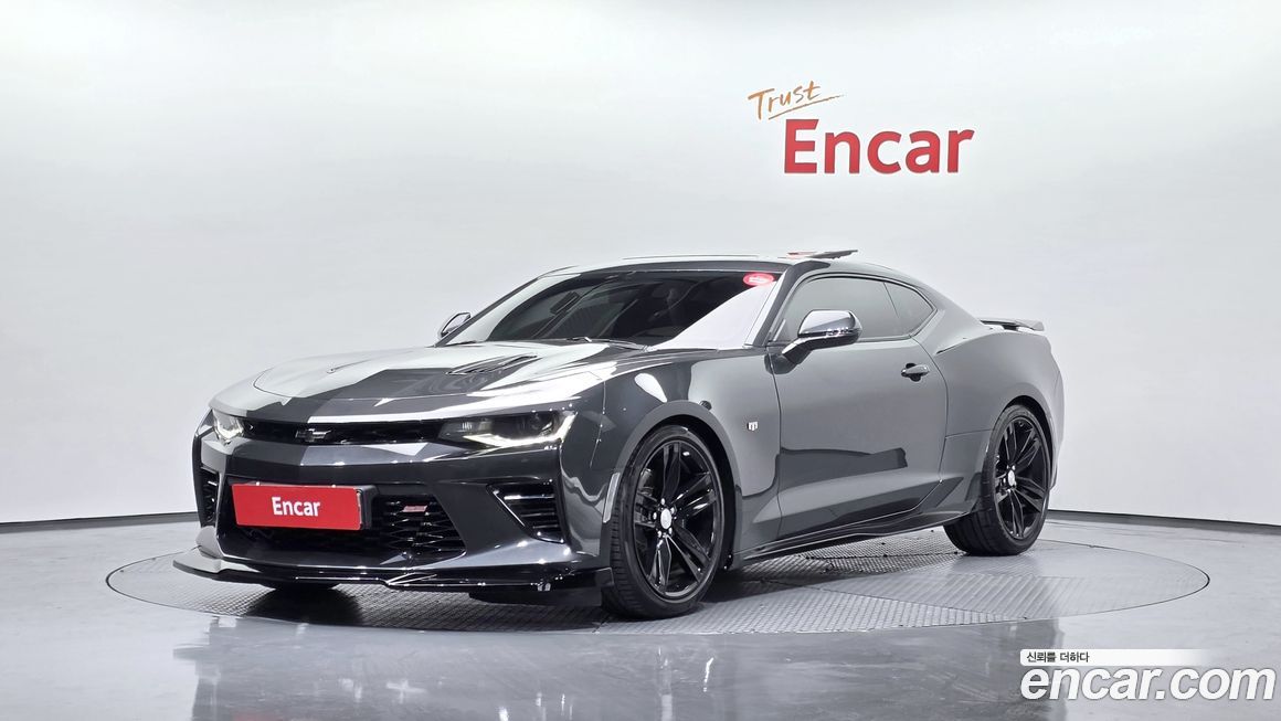 ChevroletGMDaewoo Camaro 2017