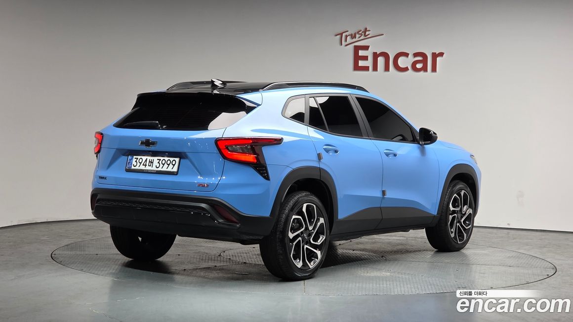 ChevroletGMDaewoo Trax 2024