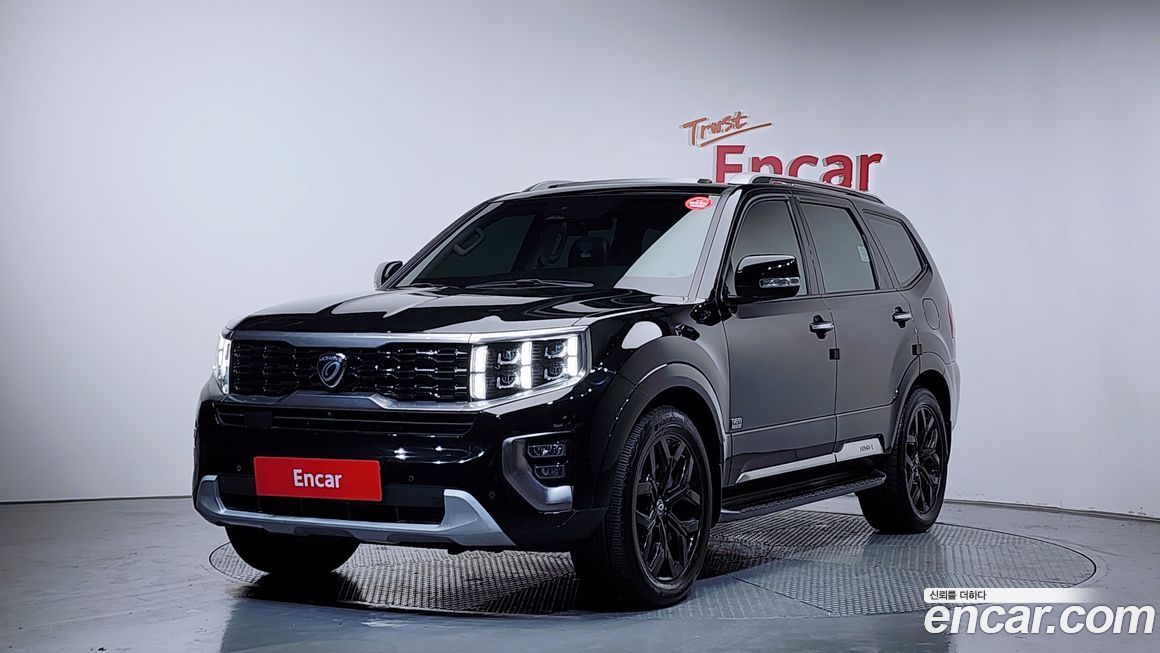 Kia Mohave 2021