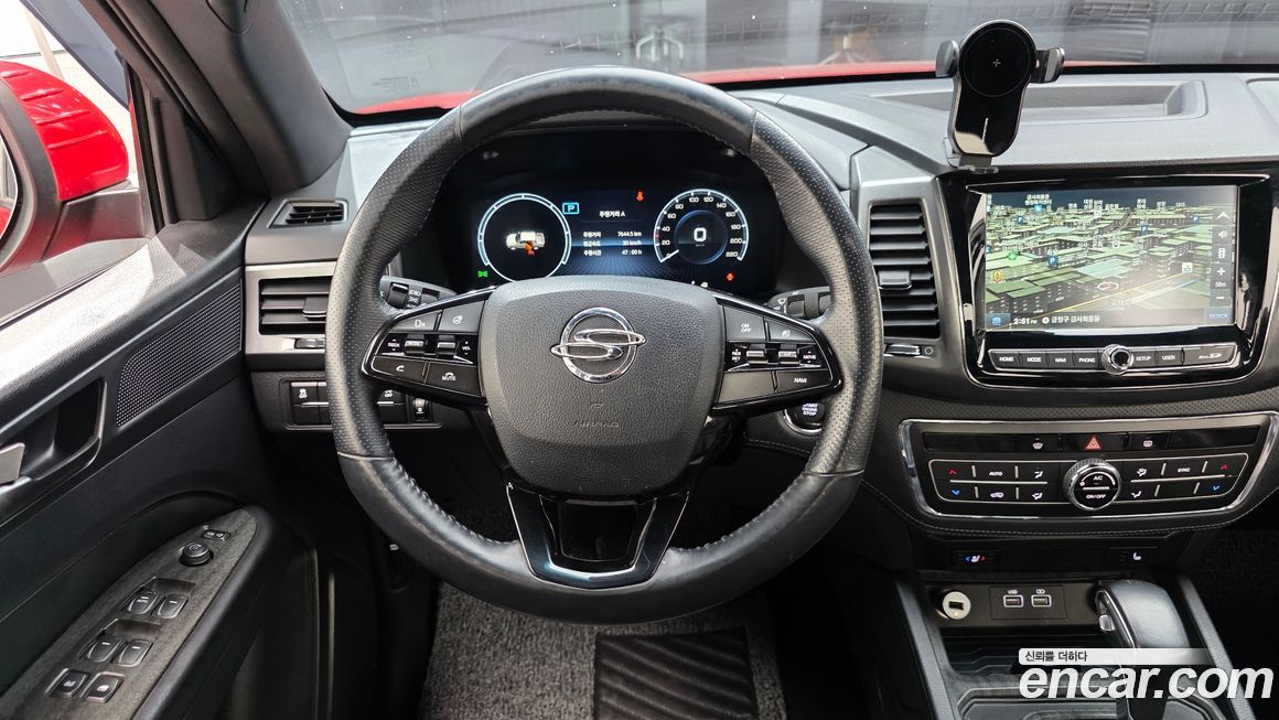 KG_Mobility_Ssangyong Rexton 2022