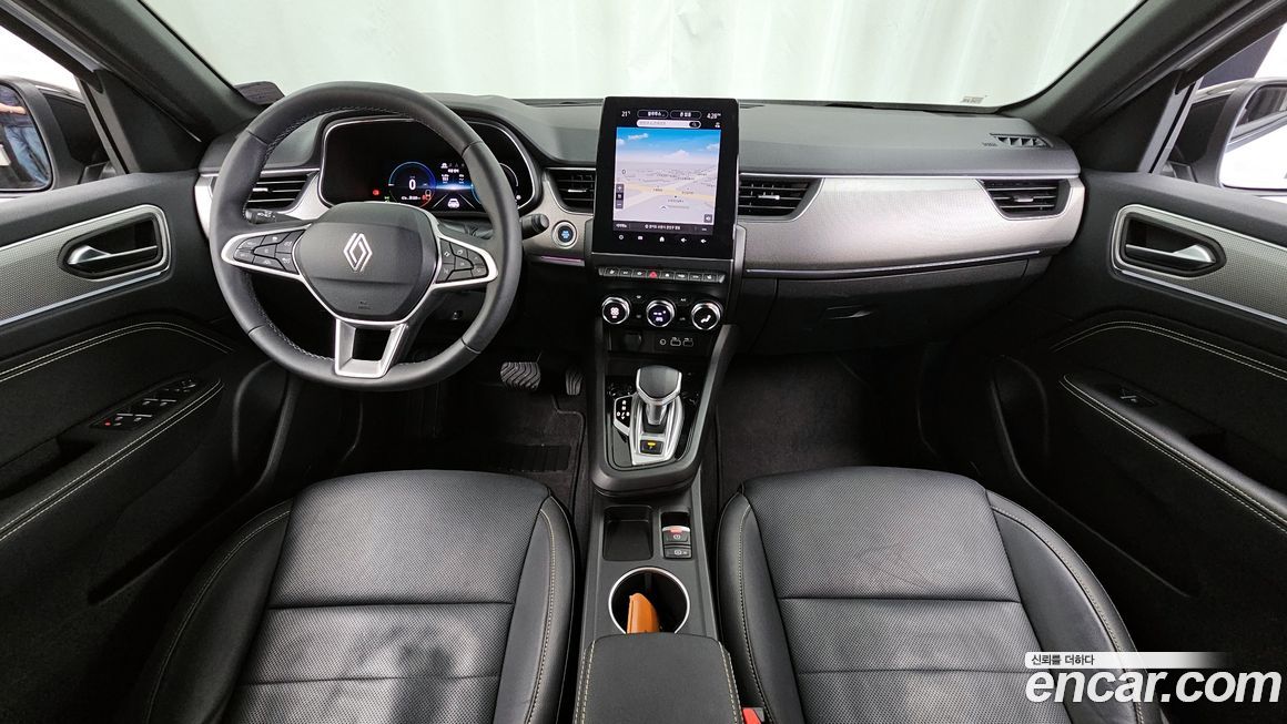 Renault-KoreaSamsung Arkana 2025