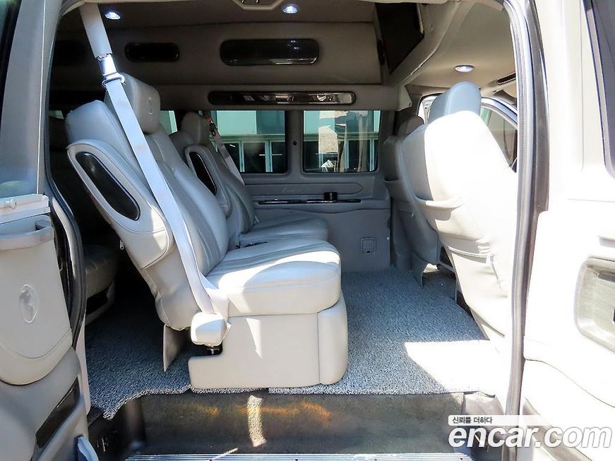 Chevrolet Express Van 2014