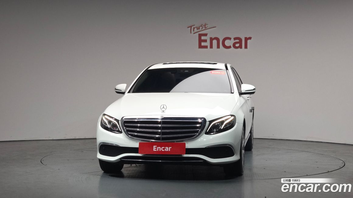 Mercedes-Benz E-Class 2019