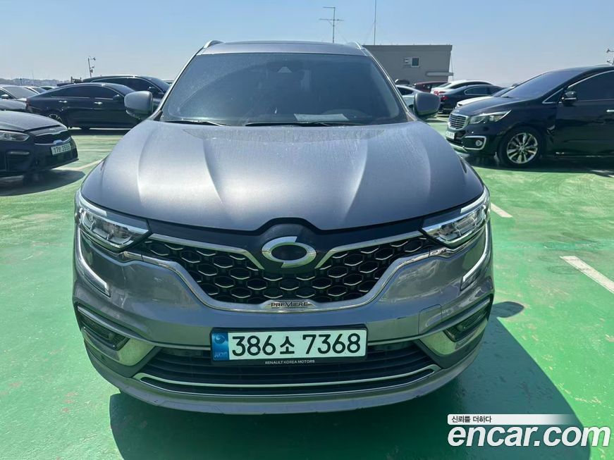 Renault-KoreaSamsung QM6 2023