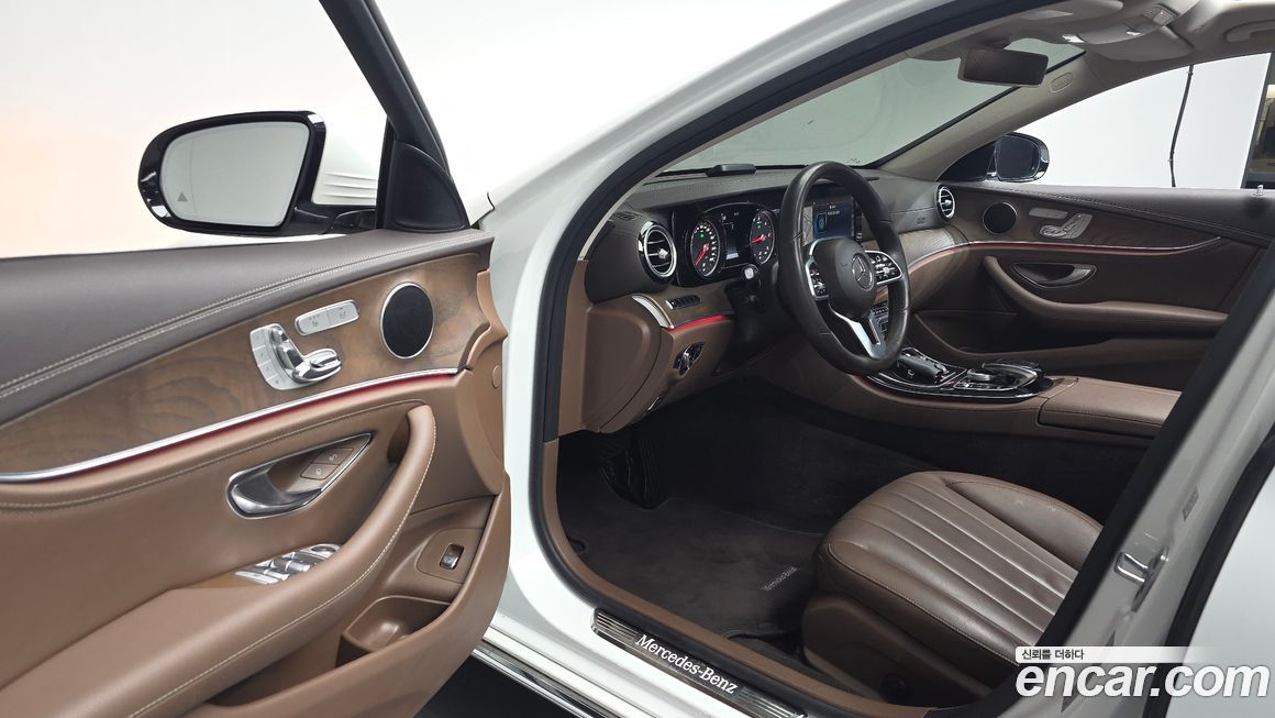 Mercedes-Benz E-Class 2019