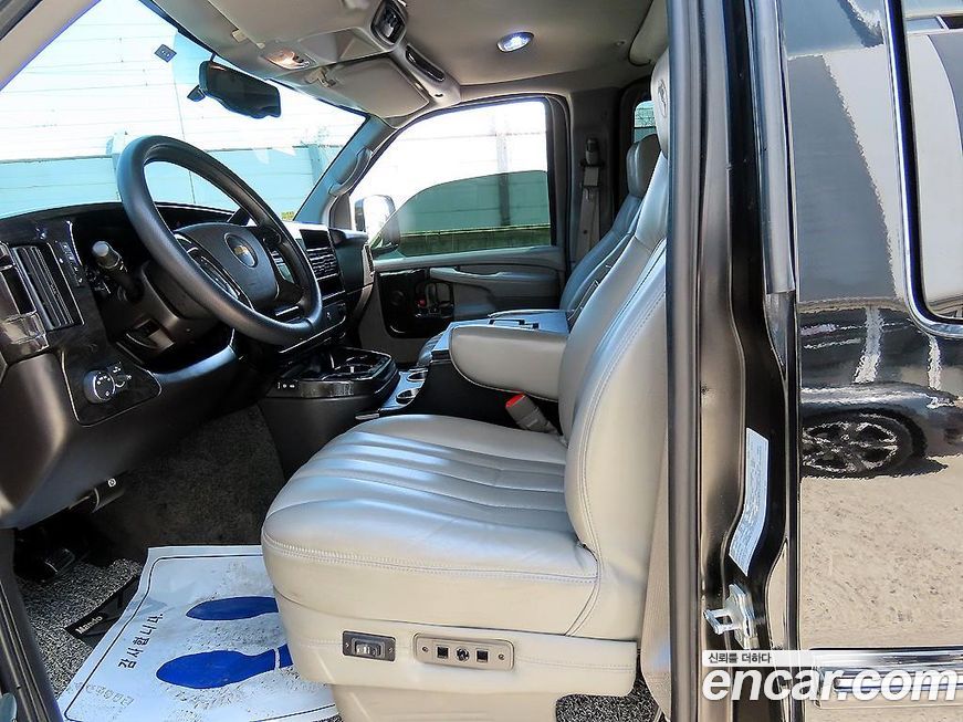 Chevrolet Express Van 2014