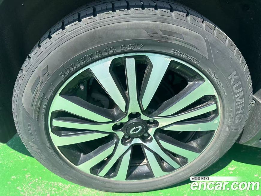 Renault-KoreaSamsung QM6 2023