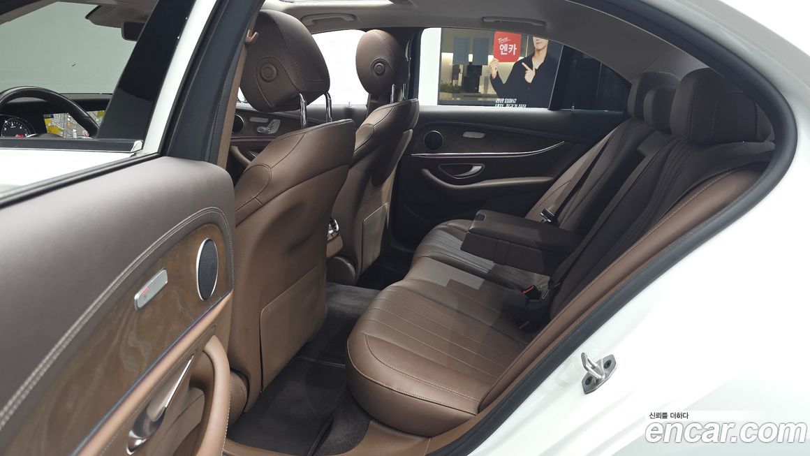 Mercedes-Benz E-Class 2019