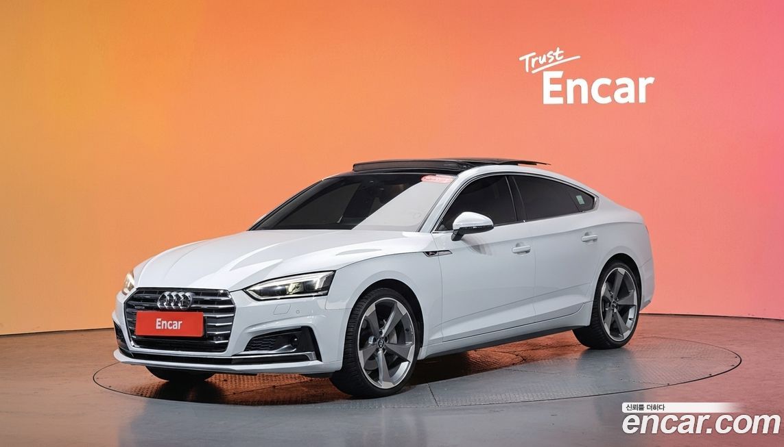 Audi A5 2019