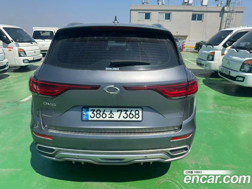 Renault-KoreaSamsung QM6 2023