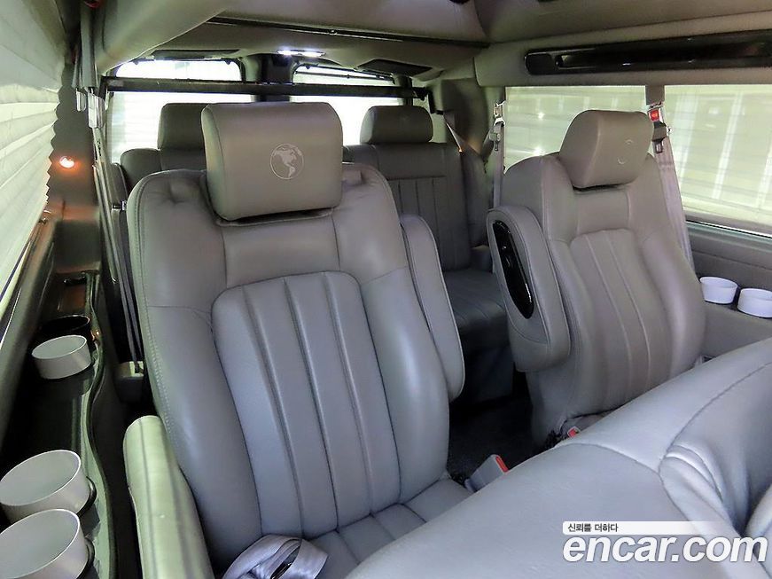 Chevrolet Express Van 2014