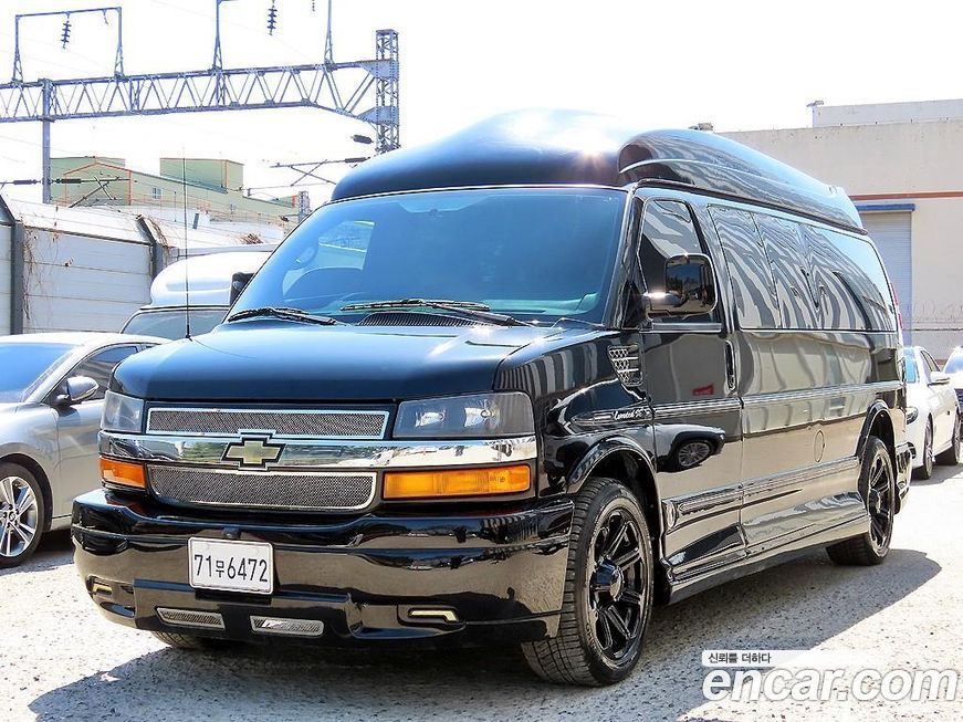 Chevrolet Express Van 2014