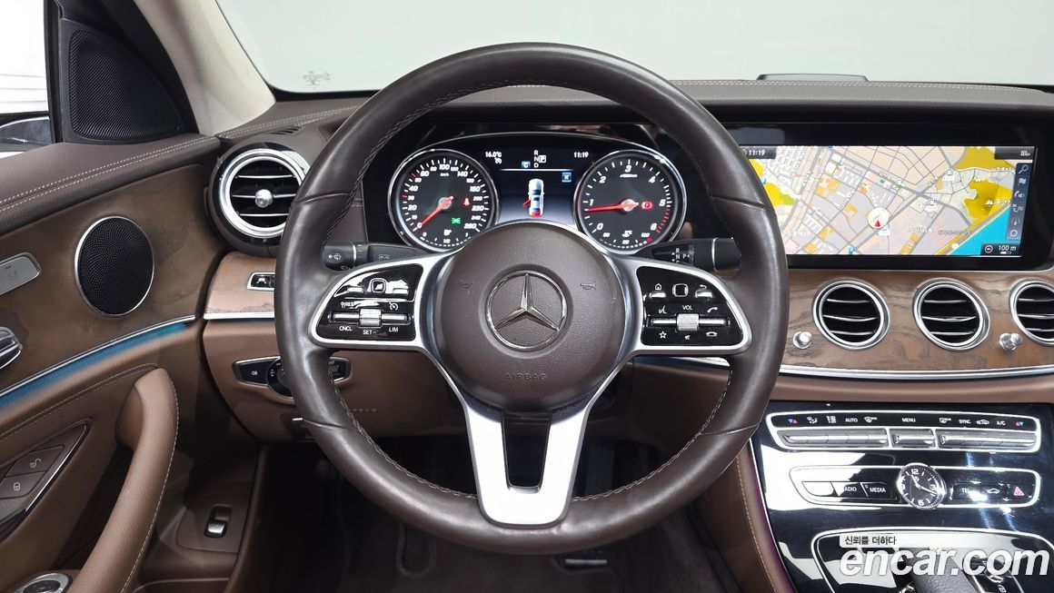 Mercedes-Benz E-Class 2019