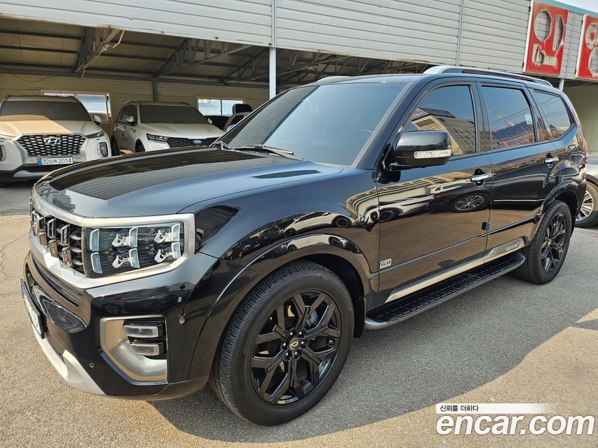 Kia Mohave 2021