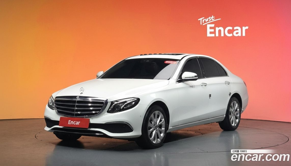 Mercedes-Benz E-Class 2019