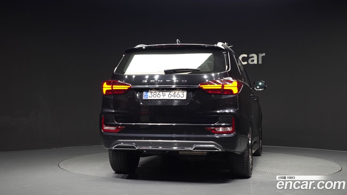 KG_Mobility_Ssangyong Rexton 2021