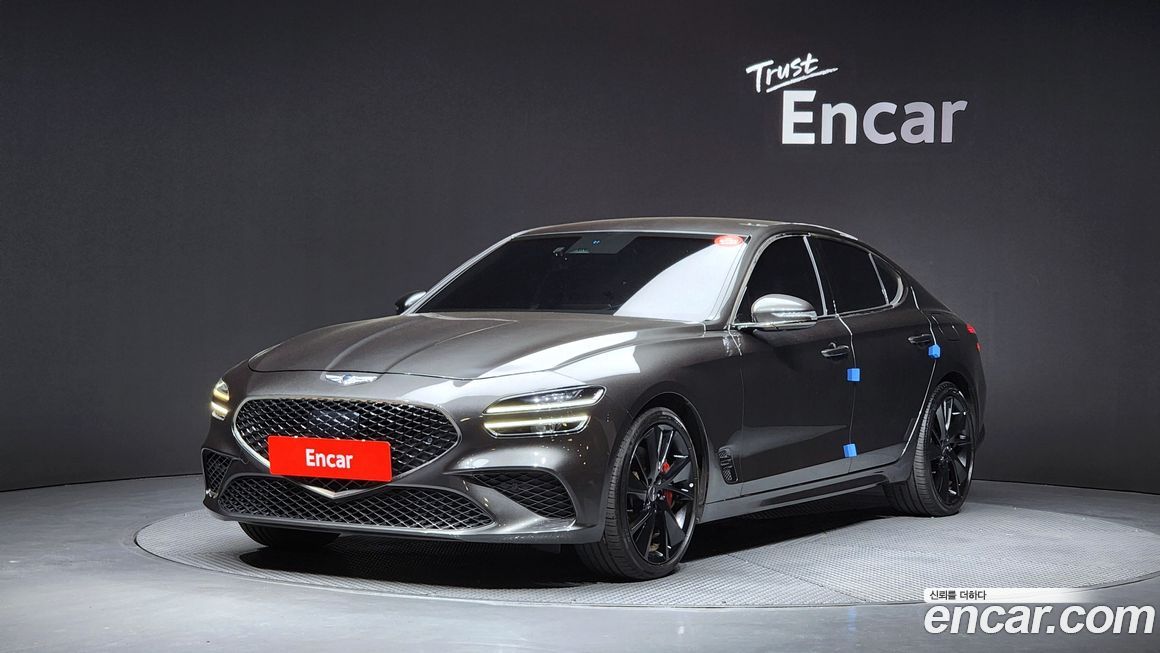 Genesis G70 2022