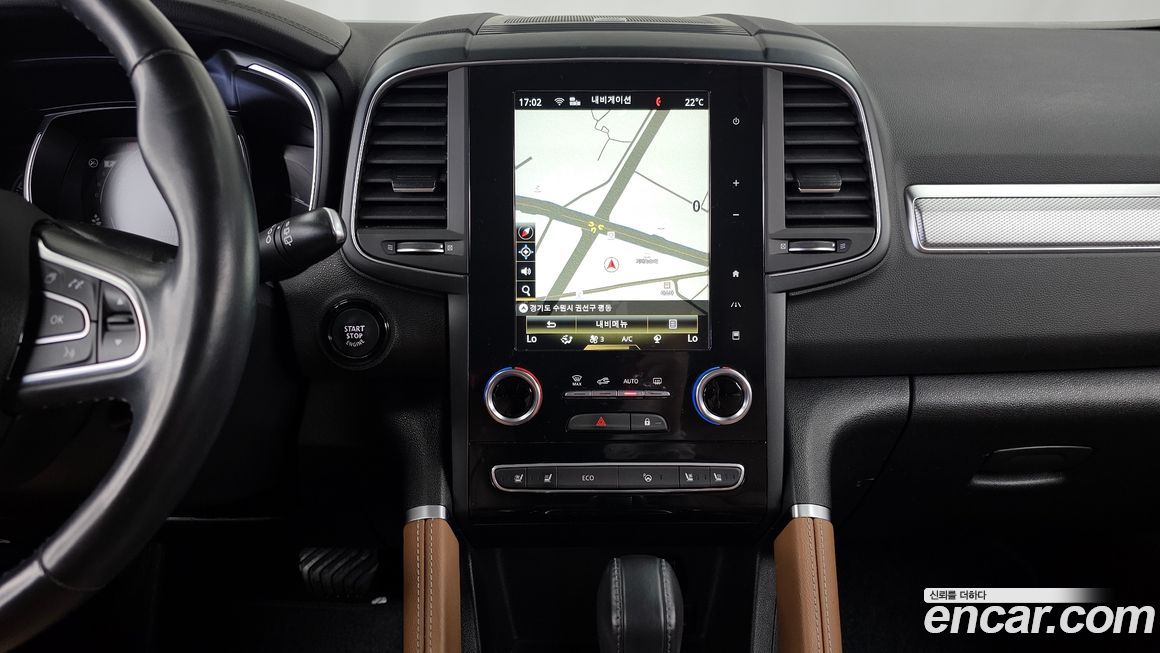 Renault-KoreaSamsung QM6 2021