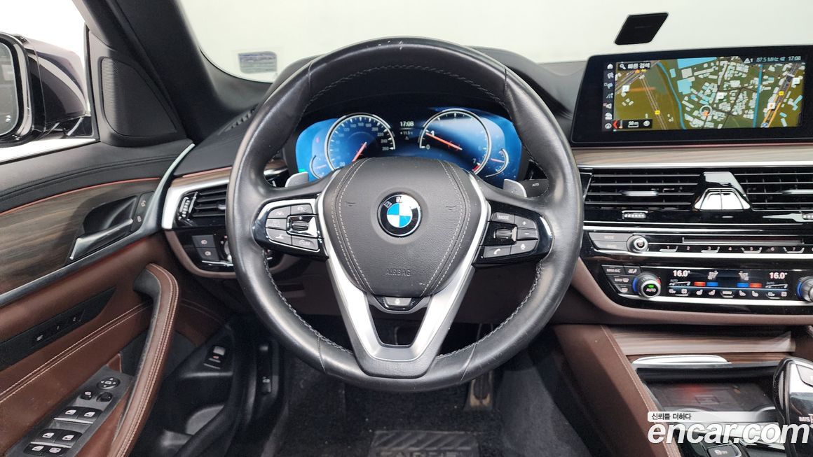 BMW 5-Series 2018