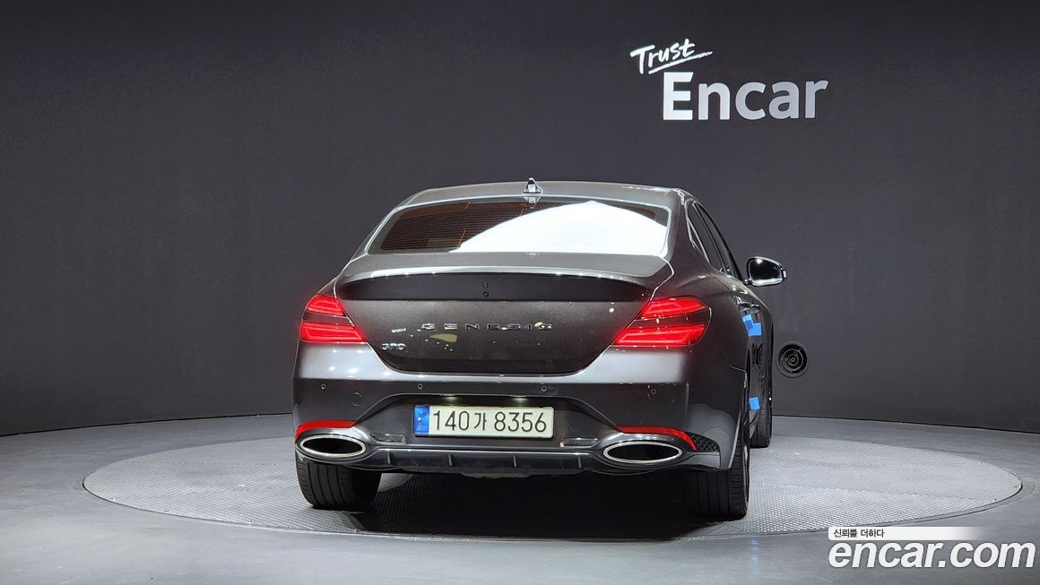 Genesis G70 2022