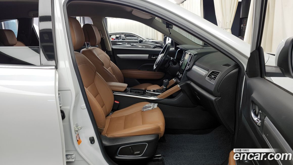 Renault-KoreaSamsung QM6 2021