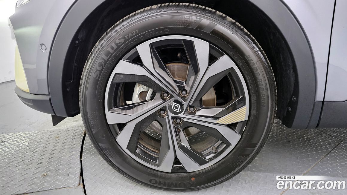 Renault-KoreaSamsung Arkana 2025