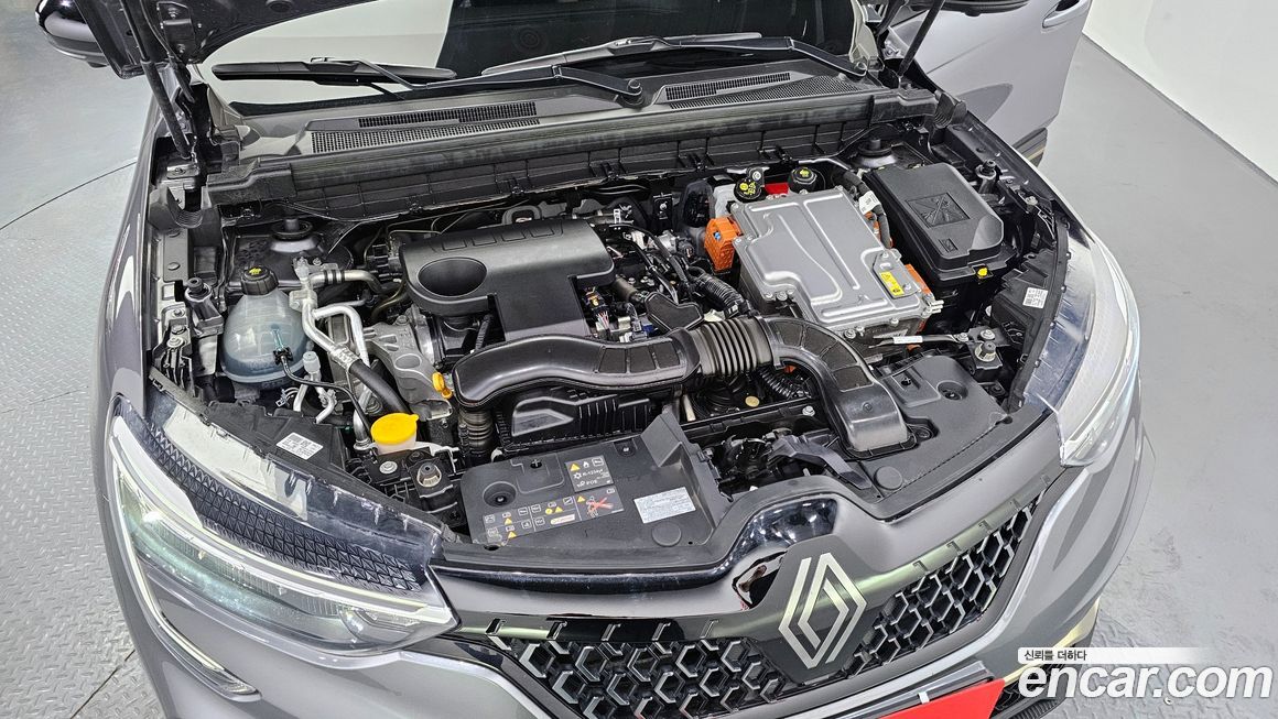 Renault-KoreaSamsung Arkana 2025