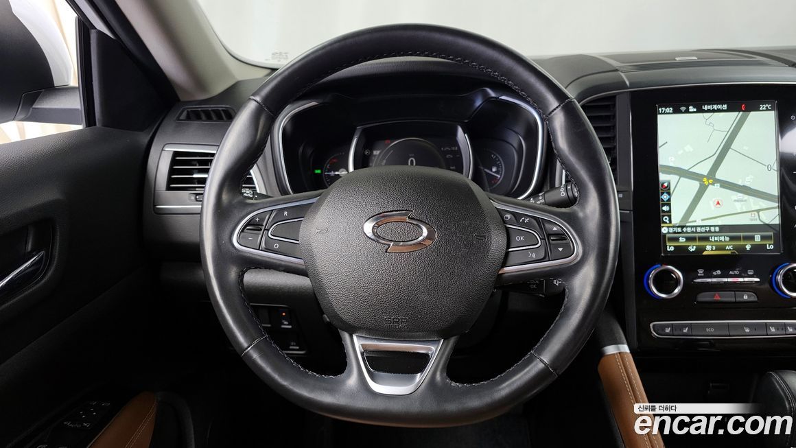 Renault-KoreaSamsung QM6 2021