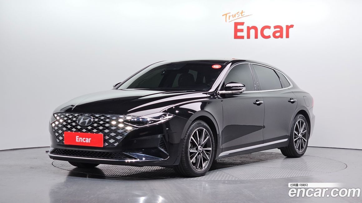 Hyundai Grandeur 2022