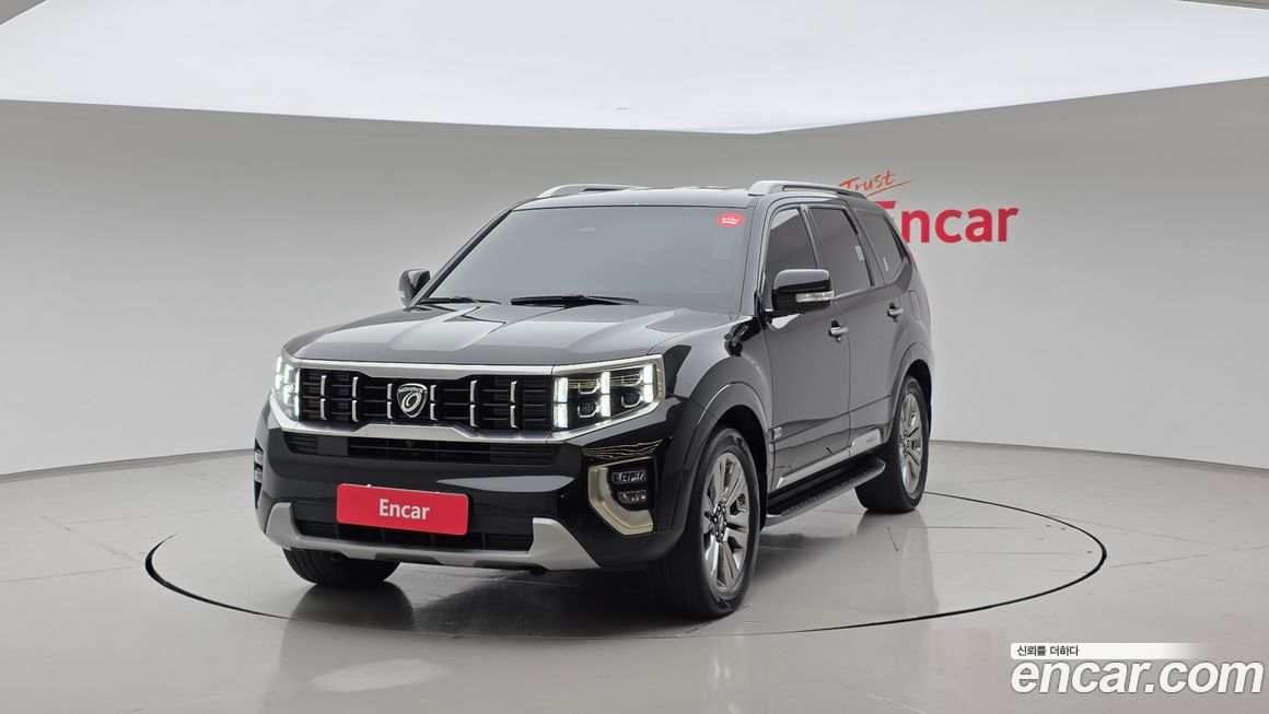 Kia Mohave 2021