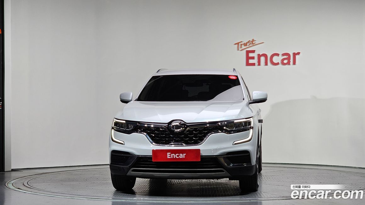 Renault-KoreaSamsung QM6 2021