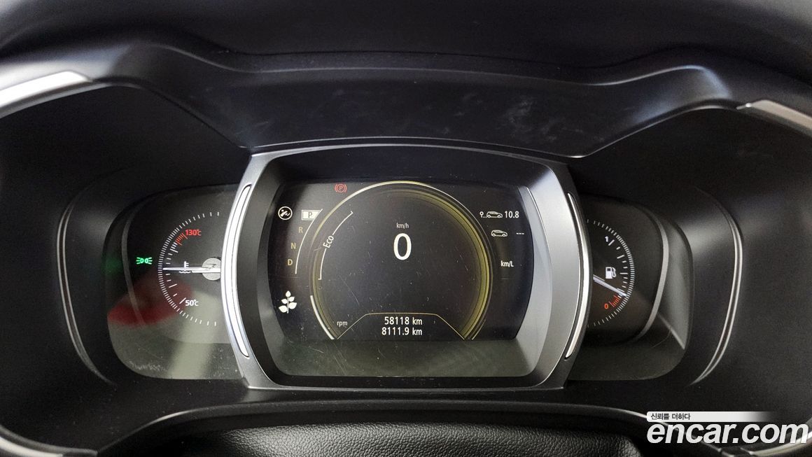 Renault-KoreaSamsung QM6 2021