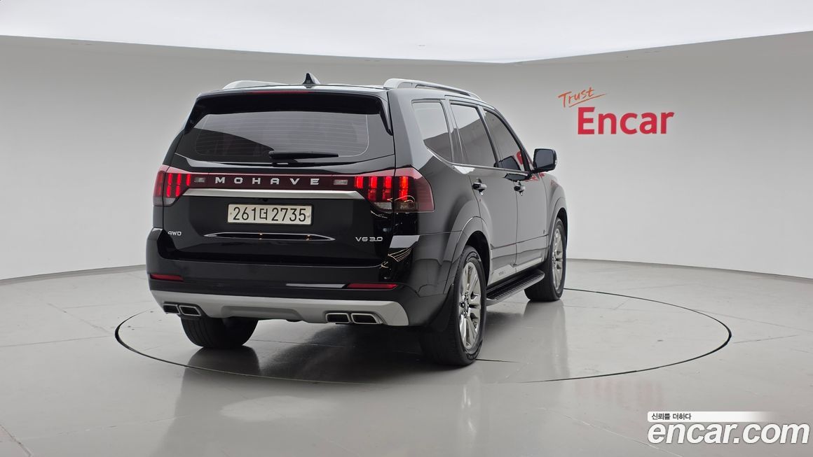Kia Mohave 2021