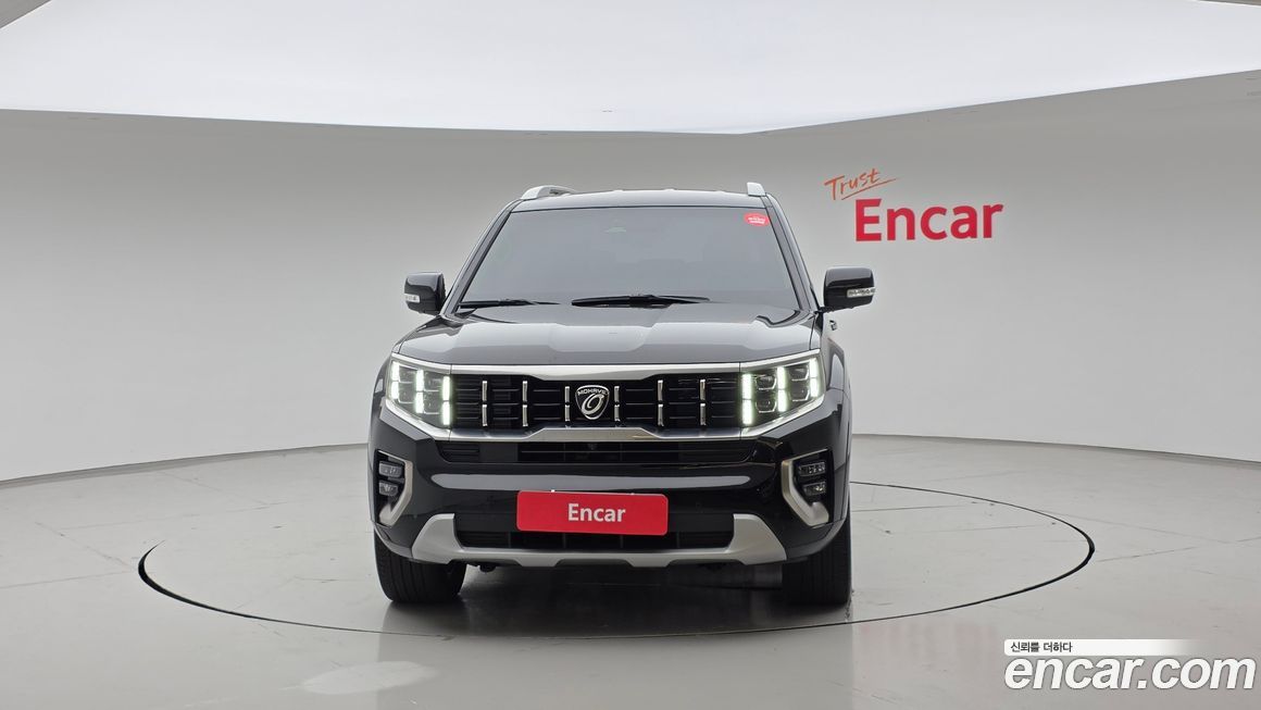 Kia Mohave 2021