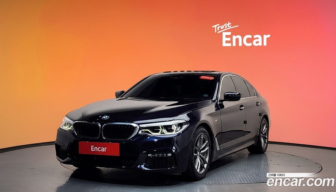 BMW 5-Series 2018