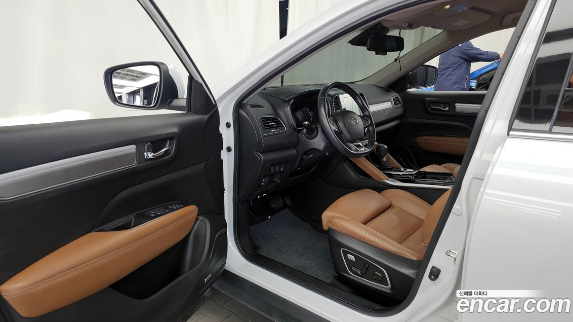 Renault-KoreaSamsung QM6 2021