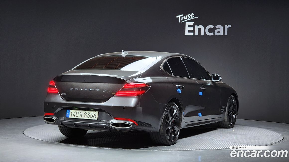 Genesis G70 2022