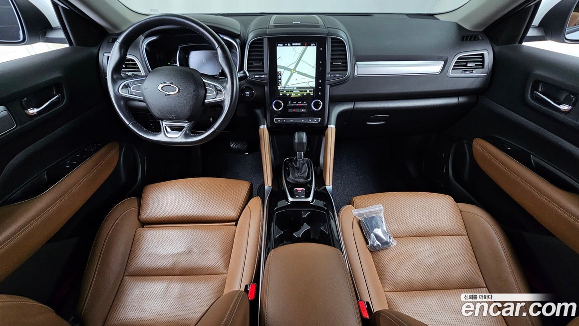 Renault-KoreaSamsung QM6 2021