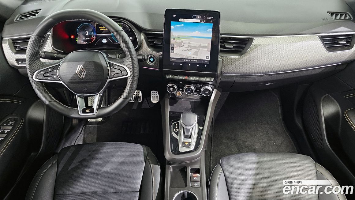 Renault-KoreaSamsung Arkana 2025