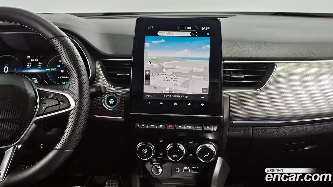 Renault-KoreaSamsung Arkana 2025