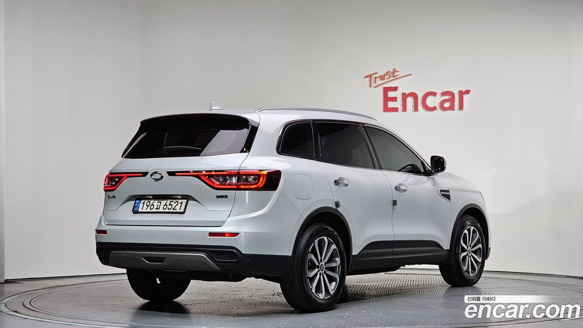 Renault-KoreaSamsung QM6 2021