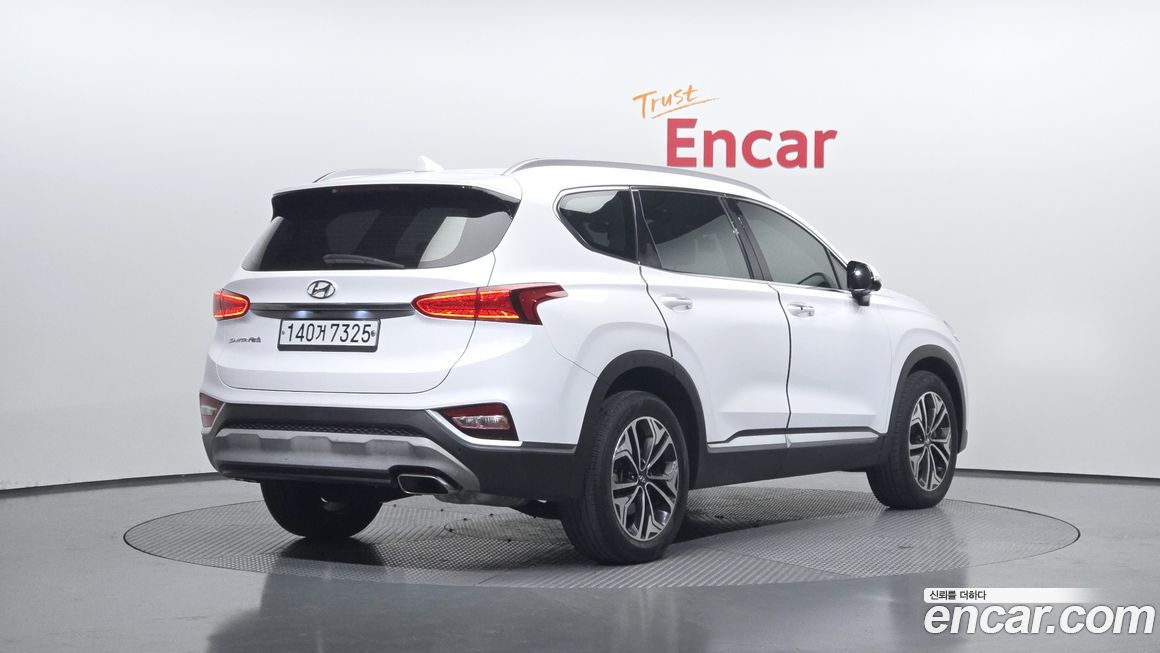 Hyundai Santafe 2020