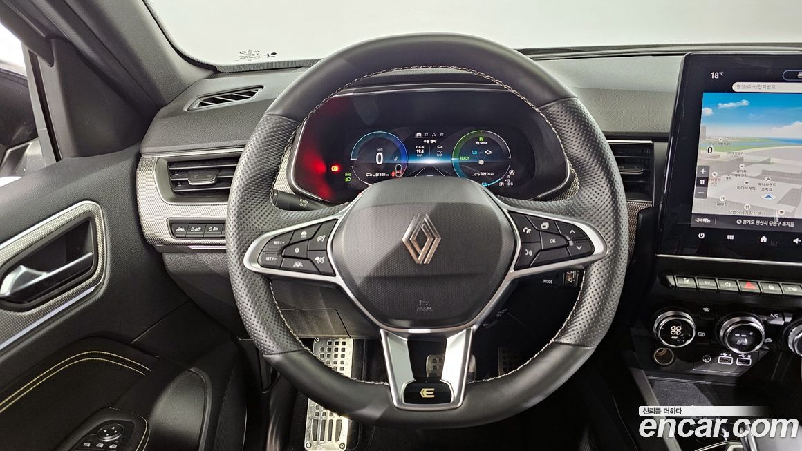 Renault-KoreaSamsung Arkana 2025