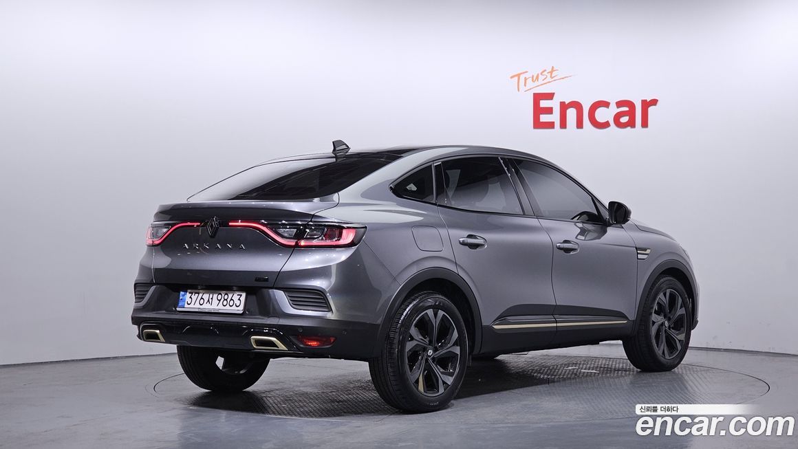Renault-KoreaSamsung Arkana 2025